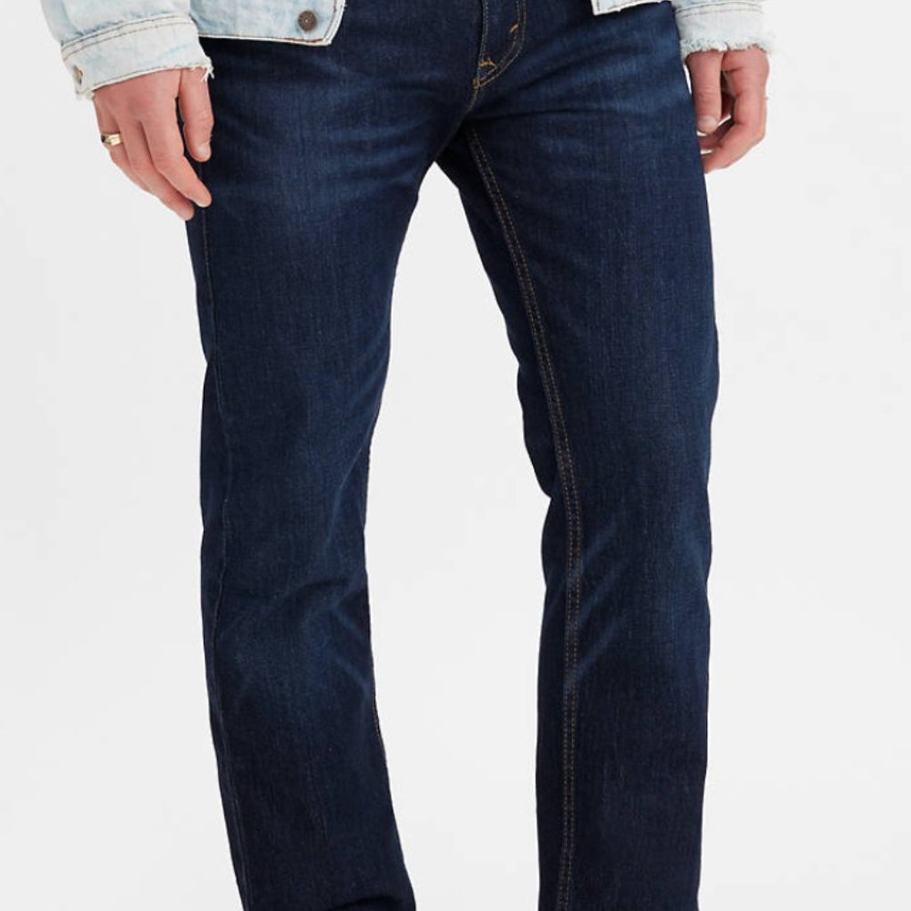 Levi's Strauss 505 Jeans Denim Men's Authentic Pants - Picture 3 of 9